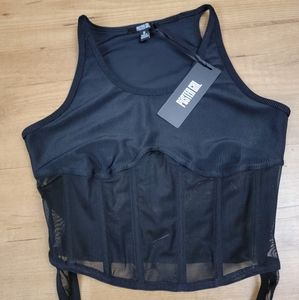 POSTER GRL Corset Sleeveless Corset Top